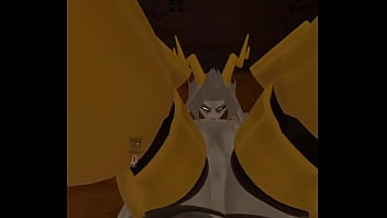 Blessed Gets A Big Surprise In The Ass thumbnail