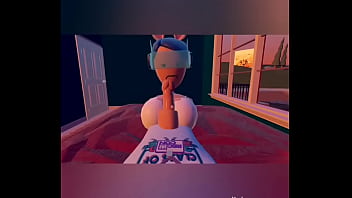 Recroom Bunny Deepthroats And Rides Cock thumbnail