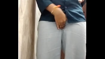 Sexy girl in bathroom again