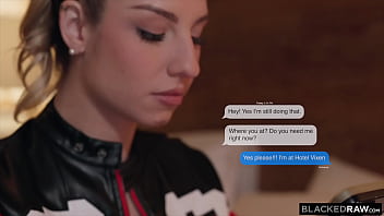 Kait's boyfriend doesn't understand how important socials are to keeping up an image these days if he won't come through for her she knows somebody who would be happy to take pictures of a hot girl and this guy is packing a huge zoom len