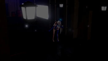 Nonton Toki Faints With A Double Peace Sign Until He Climaxes With A Piston. Reverse Bunny Ver. thumbnail