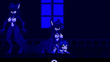 Ghost girl used by monsters haunted hump house