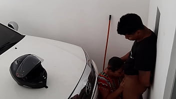 I milk my stepbrother's girlfriend