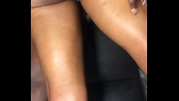 Thigh fuck with a good handjob and fingering fucking her laps