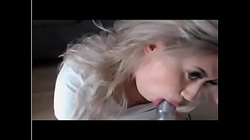 Blowjob and dirty lips