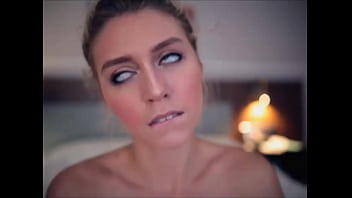 Eye rolling orgasm camgirl masturbating