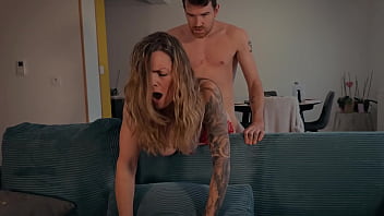 Hot milf asks for young neighbour to fuck her