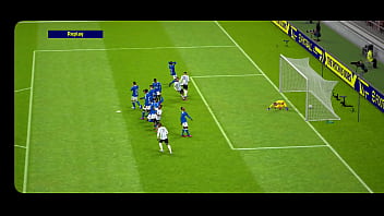 Fudendo de baixo da barreira