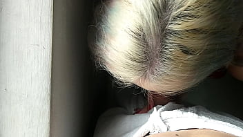 Fucking the secretary at the office window