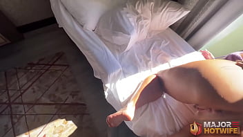 Busty hot milf monica santhiago gets her pussy fucked by rome major