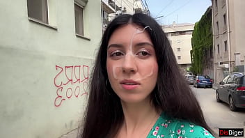 If you lose the game you will have to walk with cum on your face in public cumwalk