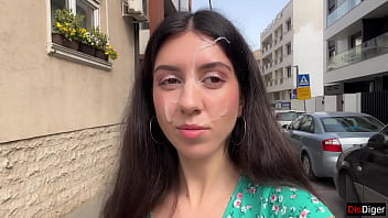 If you lose the game you will have to walk with cum on your face in public cumwalk