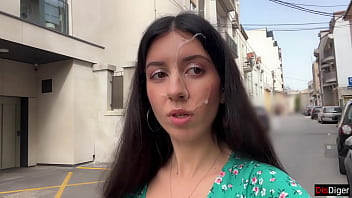 If you lose the game you will have to walk with cum on your face in public cumwalk