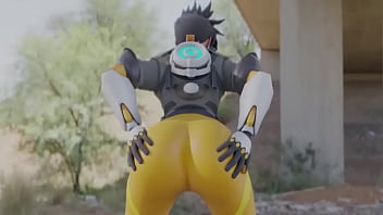 Tracer is england's ass