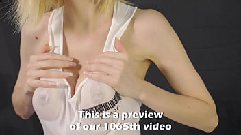 Omg big ass huge thigh gap round boobs wet t shirt huge cameltoe