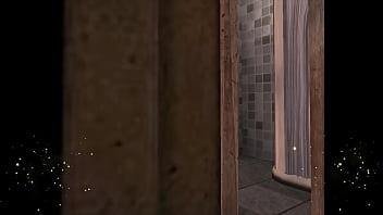 A step mom and son in a 3d virtual world A step mom and son in a 3d virtual world