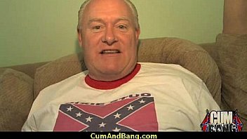 Real ebony babe getting hard core group making out 5