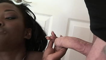 Black milf osa lovely sucking great black cock