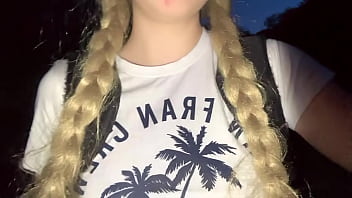 I get lost in the jungle and i touch my delicious pink pussy and my beautiful natural tits