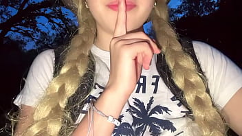 I get lost in the jungle and i touch my delicious pink pussy and my beautiful natural tits