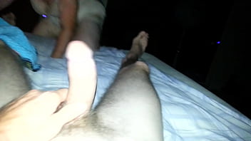 Slut loves swallowing big cock