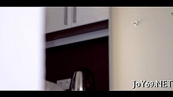 Yummy teen rubs horny wet