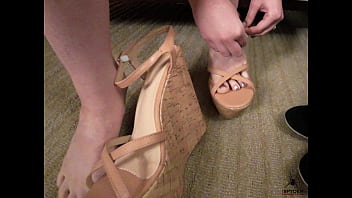 Kat 's shoe tryon haul 4 in 1