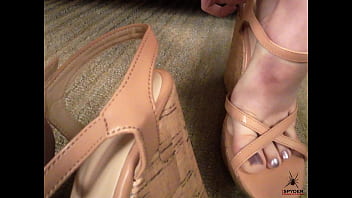 Kat 's shoe tryon haul 4 in 1