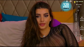 She strokes her hair and faints at the thought of you