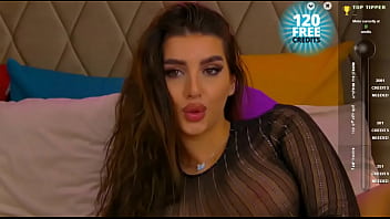 She strokes her hair and faints at the thought of you