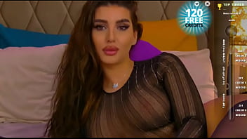 She strokes her hair and faints at the thought of you