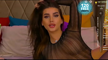 She strokes her hair and faints at the thought of you