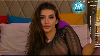 She strokes her hair and faints at the thought of you