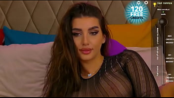 She strokes her hair and faints at the thought of you