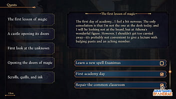 Ep4 finding more books lust & magic gameplay