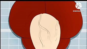 Ebony slut riding huge cock pov