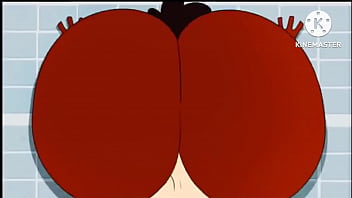 Ebony slut riding huge cock pov