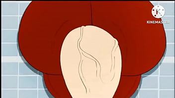 Ebony slut riding huge cock pov