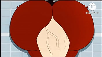 Ebony slut riding huge cock pov