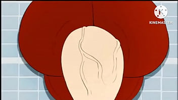 Ebony slut riding huge cock pov