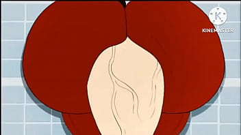 Ebony slut riding huge cock pov