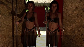 The lust city #05 meeting the hot ebony colombian girl