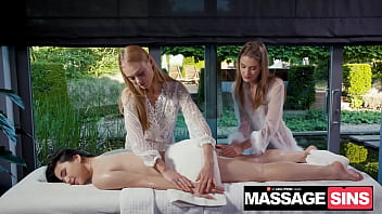 Deep tissue massage nancy a hailey sanders tiffany tatum for massagesins