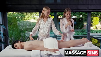 Deep tissue massage nancy a hailey sanders tiffany tatum for massagesins