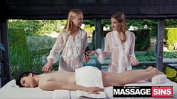 Deep tissue massage nancy a hailey sanders tiffany tatum for massagesins