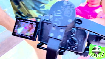 Fucking with two naughty women they recorded everything from different angles delicious slutty stuff bts