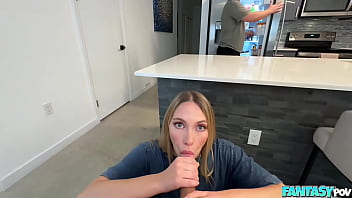 Fucking my step brothers hot blonde girlfriend khloe kapri fantasypov