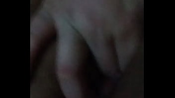 Rubbing delicious pussy