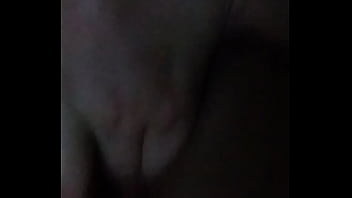 Rubbing delicious pussy