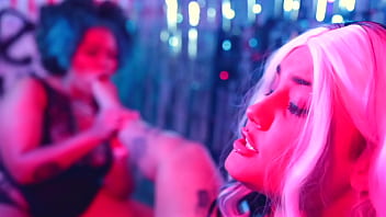 Brat lesbian foot adoration & tickling fetish